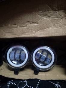 Ready Stock 2Pcs 3.5 / 4 Inch LED Fog Lights 60W A