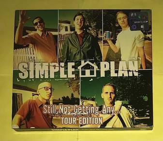SIMPLE PLAN - STILL NOT GETTING ANY CD & Vcd