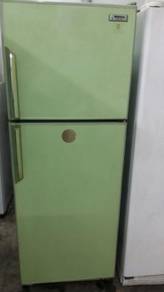 Green National Refrigerator Recon Fridge Peti Ais
