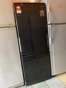 Sharp Peti Ais 2 Pintu Fridge Freezer Refrigerator