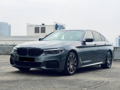 2019 BMW 530i 30i M-SPORT (CKD)