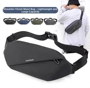 Shoulder/Chest/Waist Bag - Lightweight