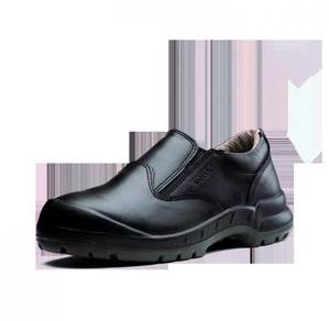 Safety Shoe Kings Men Low Cut Slip On Black KWD807