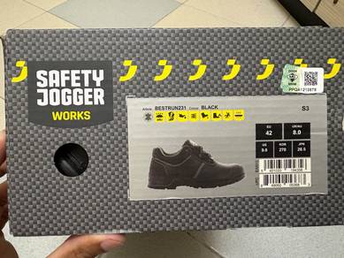 Safety shoes brand safety jogger