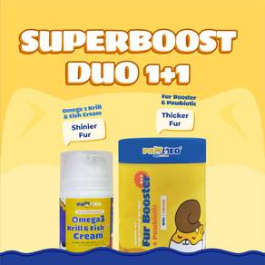  PawMeo SuperBoost Duo 1+1 | Pawbiotic + Fur Boost