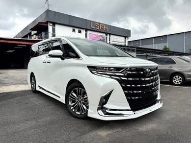 Toyota Alphard Z in Subang Jaya, SGR