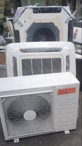 2.5hp ceiling cassette aircond (T1)