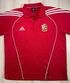 Adidas Lions New Zealand Tour 2005 Collar Tee #CX