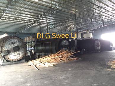 Industrial Land in Port Klang, SGR