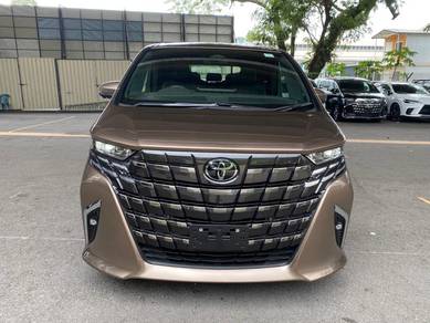 2025 Toyota Alphard Z