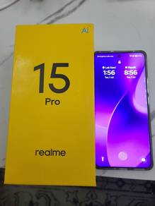Realme 15pro 5g 256 GB 7000mah 80w ip68/ip69
