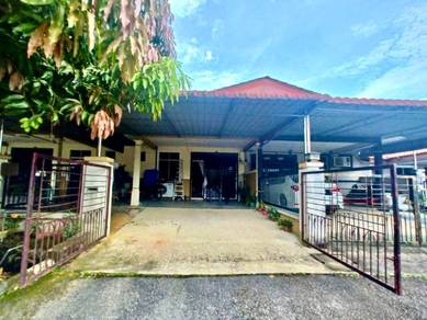 1-storey Terraced House For Sale in Kluang,JHR