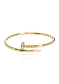CARTIER JUSTE un CLOU YELLOW GOLD BangleEC00126YBG
