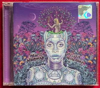 Erykah Badu NEW AMERYKAH Part Two: Return Of CD