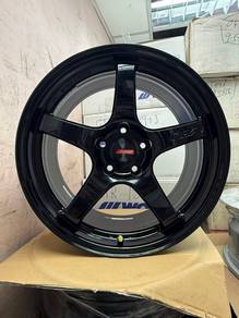 Original RAYS Gramlights 57CR 18inch JAPAN Rim