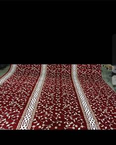 Karpet surau caper masji johor