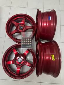 rim advan gt candy red