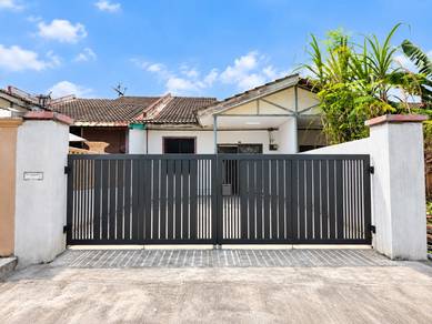 1-storey Terraced House For Sale in Bukit Jelutong,SGR