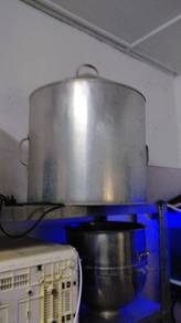 Aluminium Top Pot 