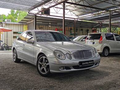 2006 Mercedes Benz E200 200 K AVANTGARDE (CBU)