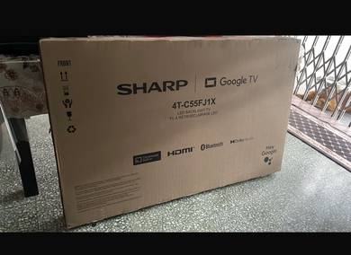 Sharp Google TV 55 Inch