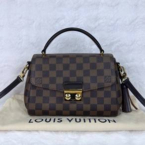 LV Damier Ebene Croisette Bag