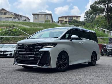 2024 Toyota Vellfire Z PREMIER