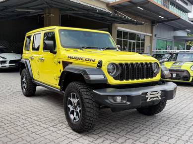 Jeep Wrangler RUBICON UNLIMITED in Petaling Jaya, SGR