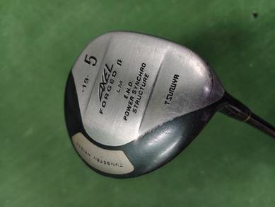 NAG Tsuruya Golf Axel Forged 5W 19° R-flex RH