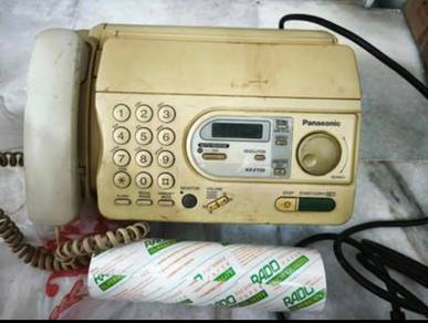 Panasonic fax