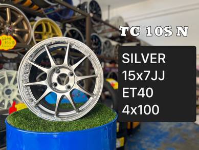 TC 10s N 15inchi Silver