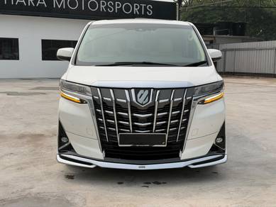 Toyota Alphard in Johor Bahru, JHR