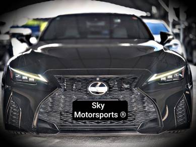 2021 Lexus IS 300 F SPORT MODE BLACK