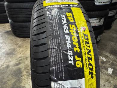 Tayar Baru 175 65 14 Dunlop SP sport J6 new Tyre
