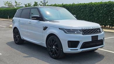 2021 Land Rover Range Rover Sport SPORT SDV6 HSE