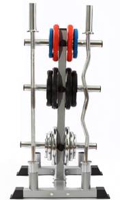 Barbell Rack Shelf Storage Large Hole