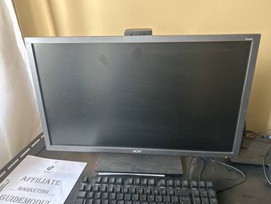 PC Gaming i3 10th Gen GTX1050 Ti Full Set