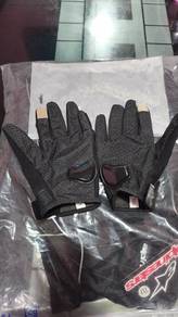 Alpinestar jacket and hand glove 