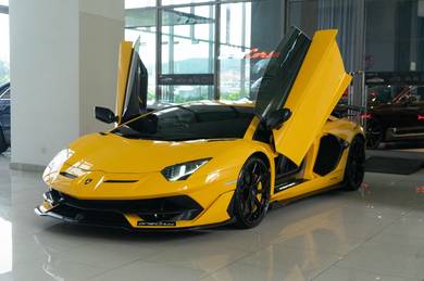 Lamborghini Aventador SVJ LP770-4 in Sri Hartamas, KUL