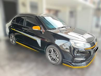Proton Saga ANNIVERSARY EDITION in Cyberjaya, SGR