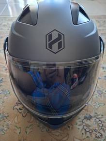 HNJ Flip Up Helmet XL Size