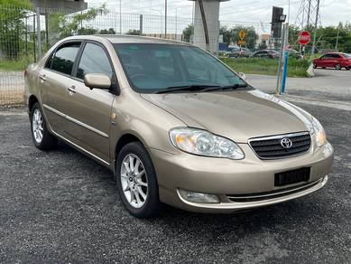 2005 Toyota Altis ALTIS G