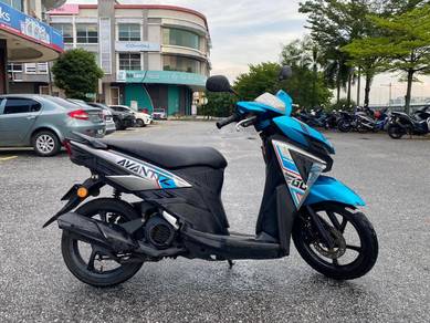 Yamaha EGO AVANTIZ