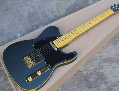Fender Telecaster 6 Strings Black Electric Guitar