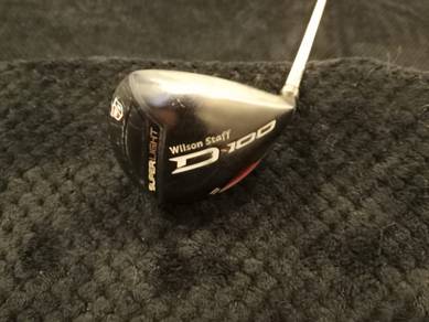 Wilson Staff D-100 SuperLight 3-Wood 15°