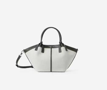 Mini Tote hand bag Dark Olive