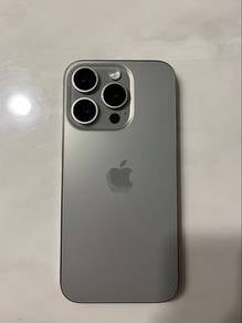 iPhone 15 Pro 256GB Natural Titanium