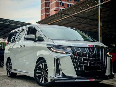 2021 Toyota Alphard SC