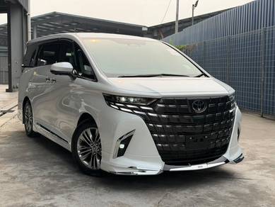 Toyota Alphard Z in Chan Sow Lin, KUL