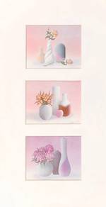 Still Life Lithograph Prints (Set of 3)
